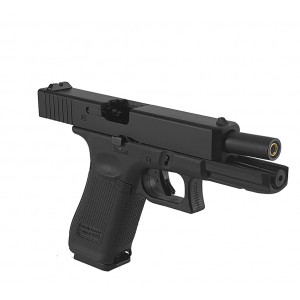 Страйкбольный пистолет Glock-17 gen.5 EC-1102 Black [East Crane]